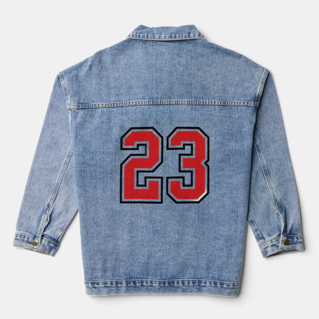 T-Shirt Denim Jacket (Back)