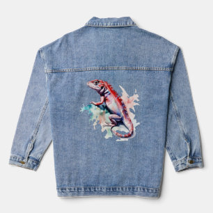 T-shirt Denim Jacket