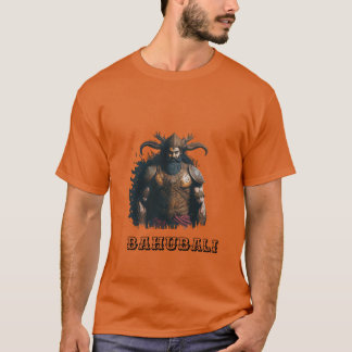 T-shirt design bahubali