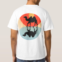 T-shirt: Design "Camels and Water"
