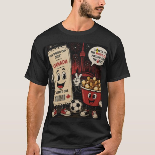 T-shirt design canada2026 (Front)