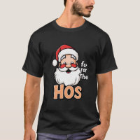 T-shirt Design Crazy Dog Mens I Do It for The Hos