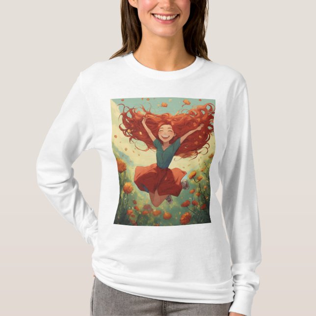 T-shirt design full selves  (Front)