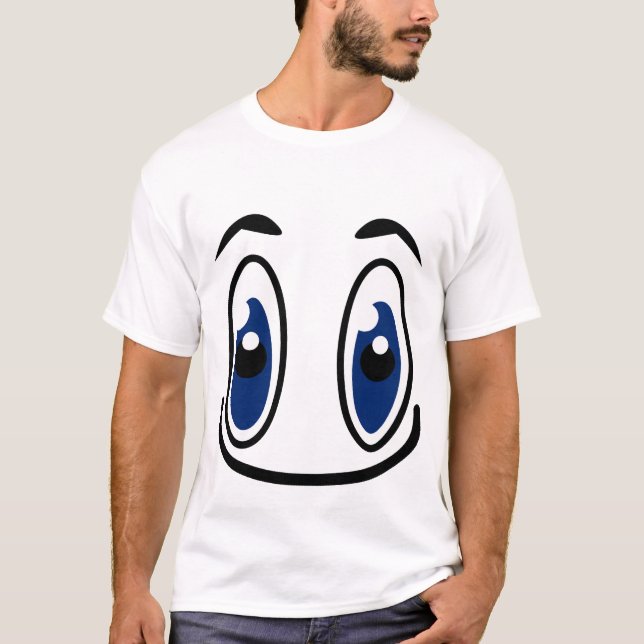 T-shirt Design googly eyes copy (Front)