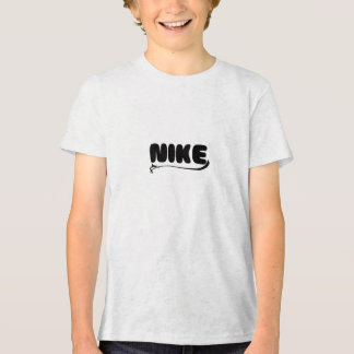 T-shirt design of nick Tri-Blend shirt