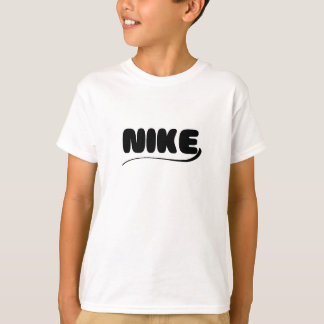 T-shirt design of nike