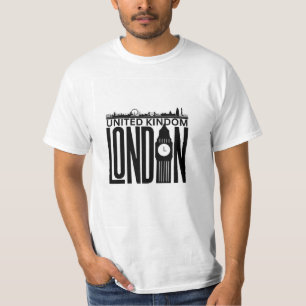 T-shirt design of UNITED KINDOM
