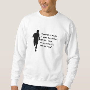 T-shirt design with words motivational sweatshirt