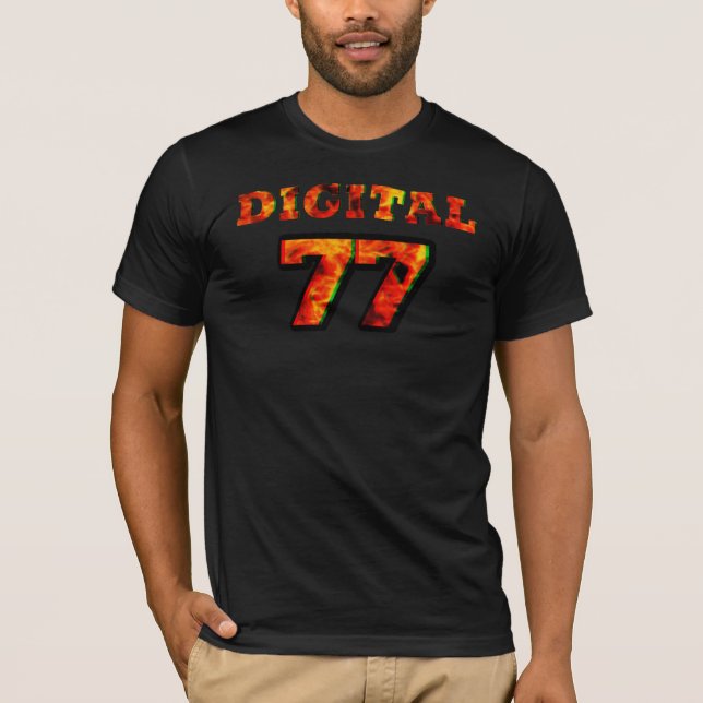 T-Shirt Digital 77 (Front)