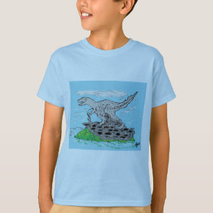 T-Shirt : Dinosaur Tyrannosaurus Rex 