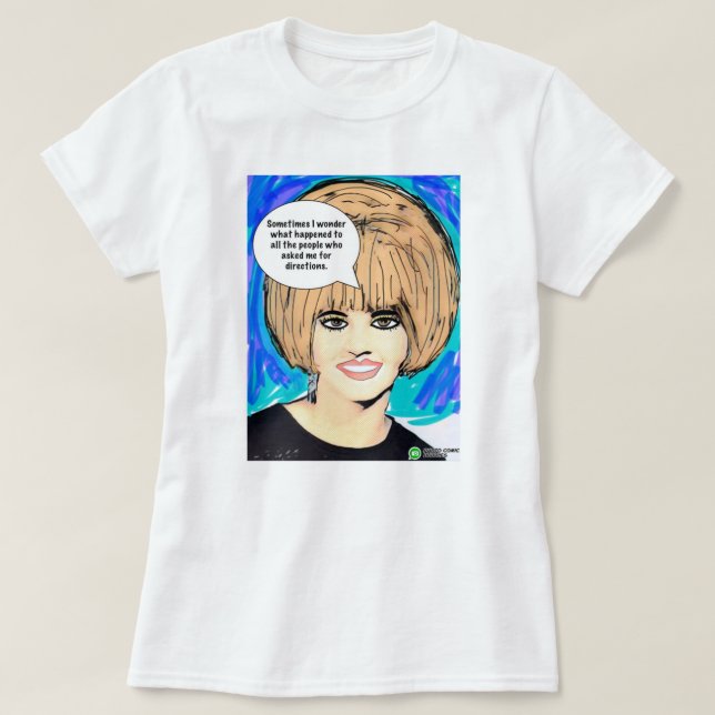 T shirt Directions (Design Front)