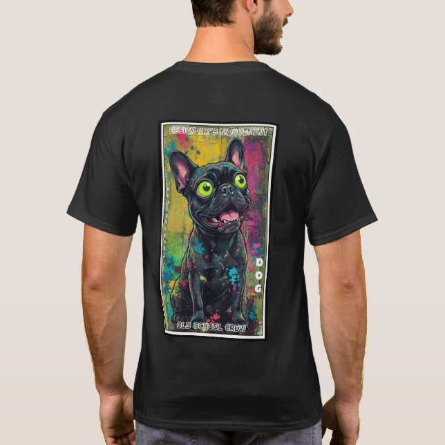 T-shirt dog (Back)