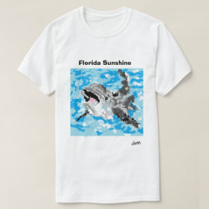 T-shirt : Dolphin At Play