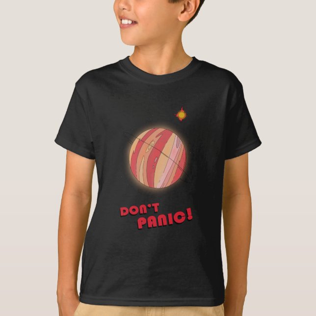 T-Shirt Don't Panic! (Front)