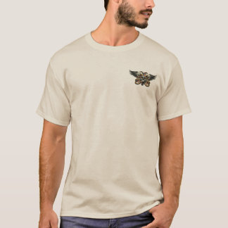 T-Shirt Eagle USA Snakes Skull Festival