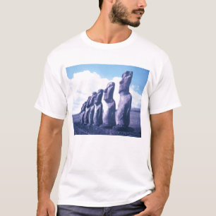 T Shirt-Easter Island, Chile-Ladies, Mens, Kids T T-Shirt