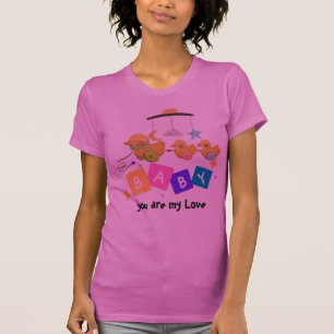 T-Shirt ECC, BEBE PLAYERA