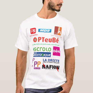T-Shirt Elections 2019 Belgium Parody