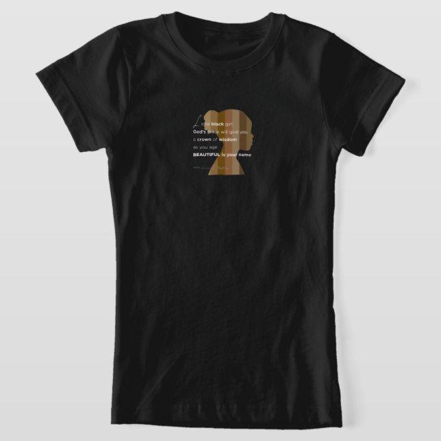 T-Shirt embrace your unique style (Laydown)