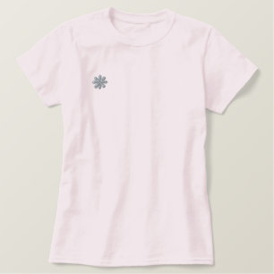 T SHIRT EMBROIDERED WOMEN'S STYLE AND DESIGN