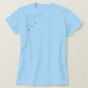 T SHIRT EMBROIDERED WOMEN'S STYLE AND DESIGN