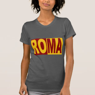 T-shirt en Jersey fin asphalte ROMA