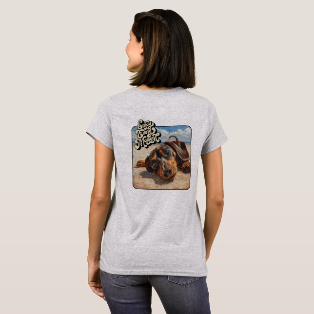 T-Shirt "Enjoy Every Moment" (Back Full)