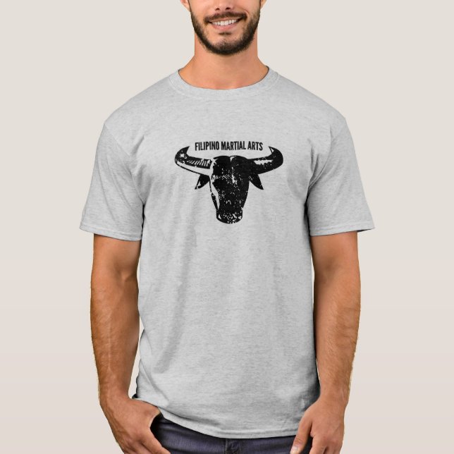 T Shirt Eskrima Arnis Filipino Martial Arts (Front)