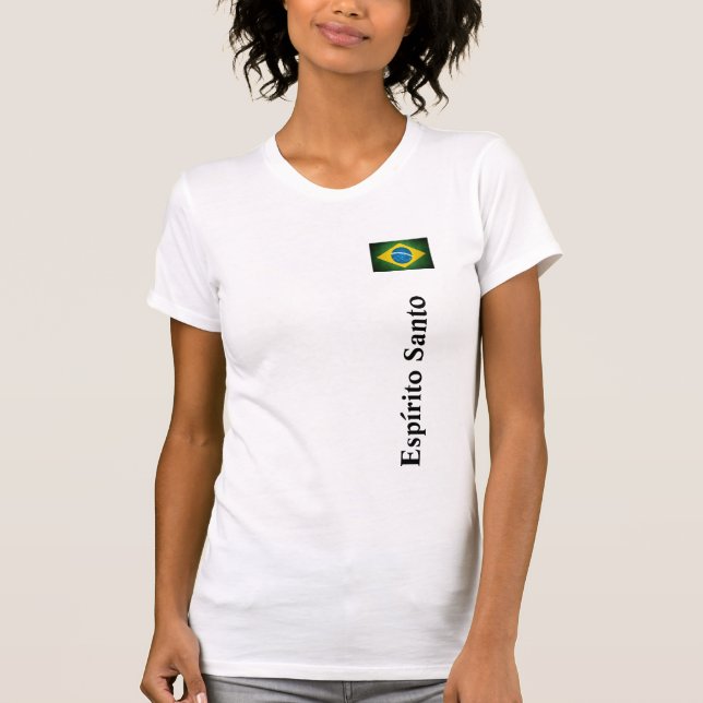 T-shirt Espirito Santo Brazil (Front)