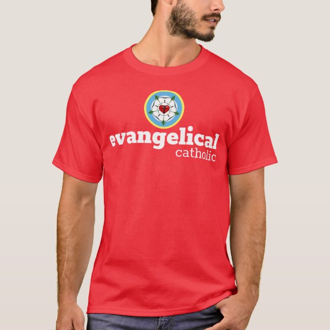 T-Shirt - Evangelical Catholic (Front)