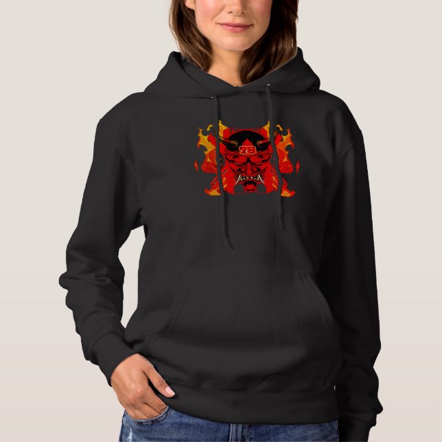 T-Shirt Evil Samurai  Hoodie (Front)