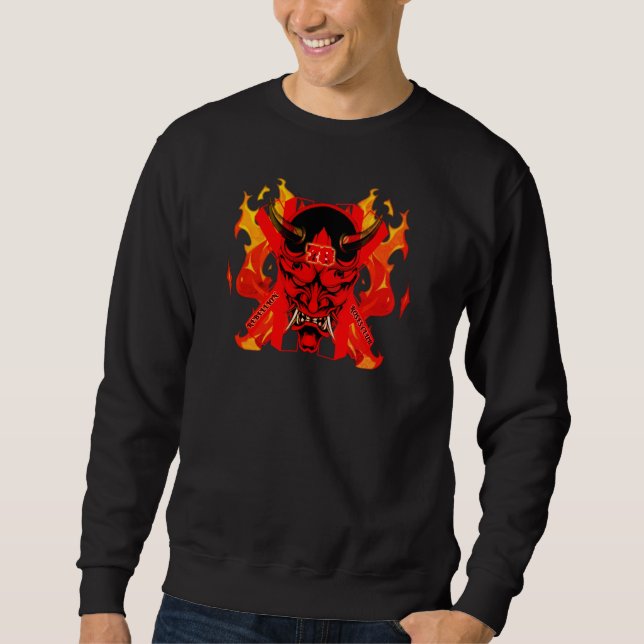 T-Shirt Evil Samurai  Sweatshirt (Front)