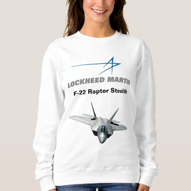 T-shirt F-22 Stealth Raptor Sweatshirt (Front)