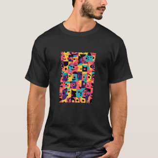 T-Shirt Face Mockup – High-Quality Clothing Presen