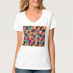 T-Shirt Face Mockup – High-Quality Clothing Presen