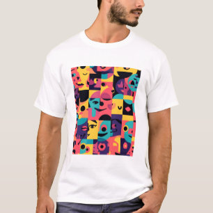 T-Shirt Face Mockup – High-Quality Clothing Presen