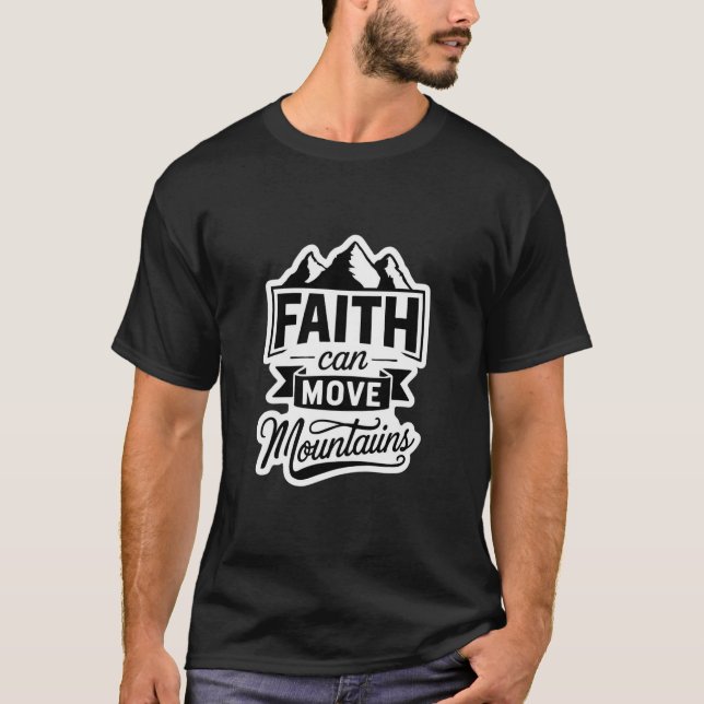 T-Shirt - Faith (Front)