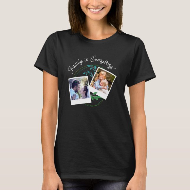 T-Shirt - Family Photo Design | DP7 (Front)