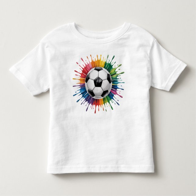 T-Shirt-Family Soccer T-Shirt (Front)