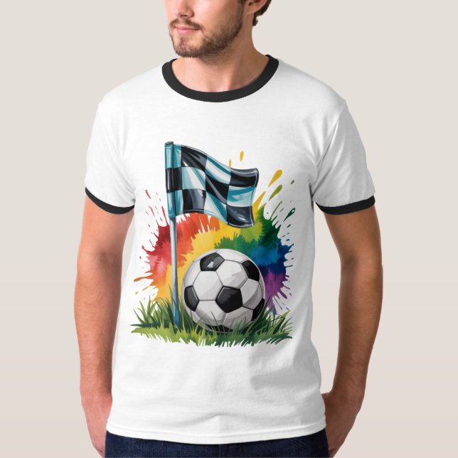 T-Shirt-Family Soccer T-Shirt (Front)