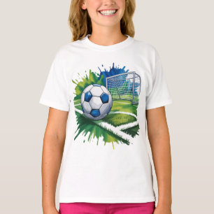 T-Shirt-Family Soccer T-Shirt