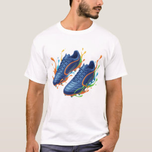 T-Shirt-Family Soccer T-Shirt
