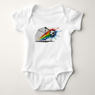 T-Shirt-Family Soccer T-Shirt Baby Bodysuit