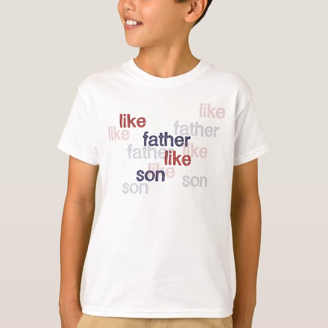 T-Shirt Fathers day (Front)