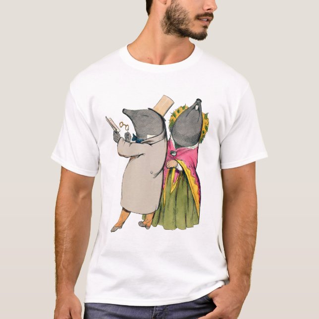 T-shirt featuring two dapper (Front)