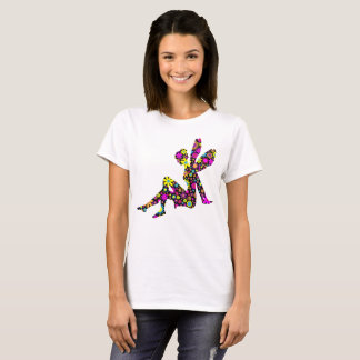 T-shirt Feminine Geek 042