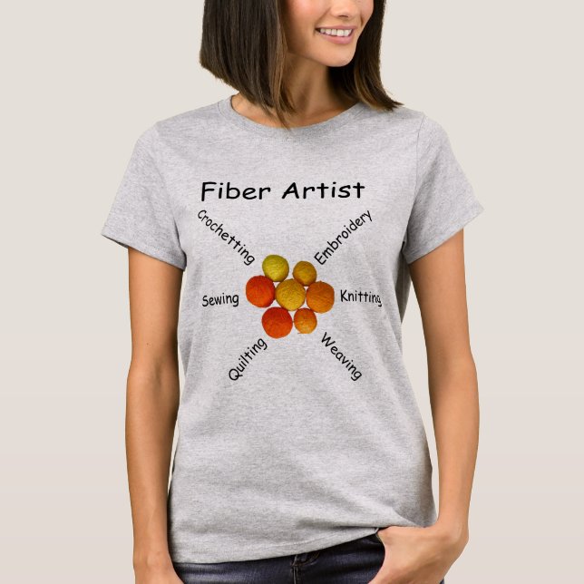 T-shirt - Fibre Artist (Front)