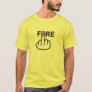 T-Shirt Fire Flip