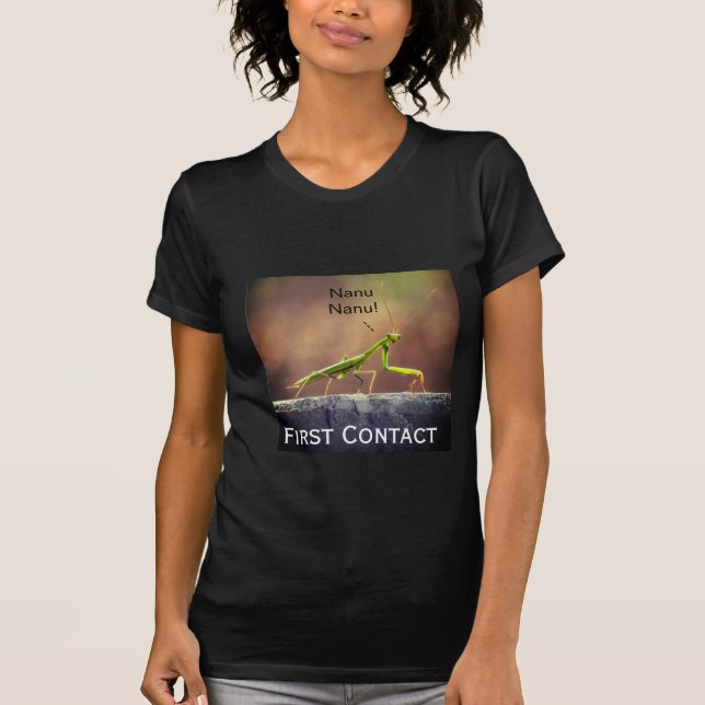 T-Shirt - First Contact (Front)