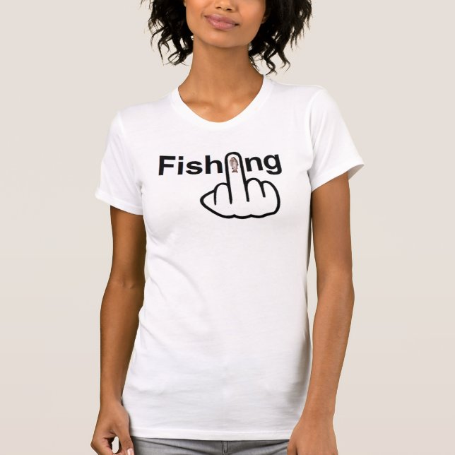 T-Shirt Fishing Flip (Front)
